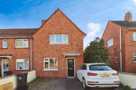 2 bedroom end of terrace house for sale