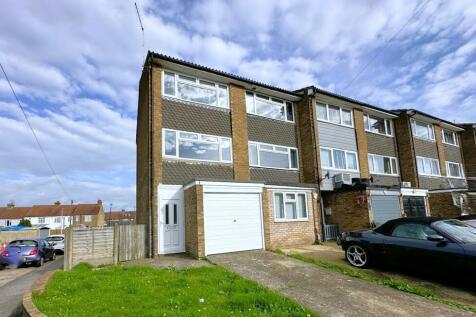 3 bedroom end of terrace house for sale