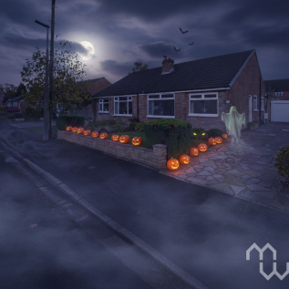 2 bedroom semi-detached bungalow for sale