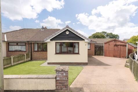 2 bedroom semi-detached bungalow for sale