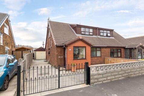 2 bedroom semi-detached bungalow for sale