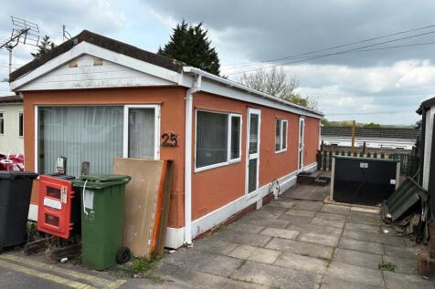 2 bedroom park home for sale