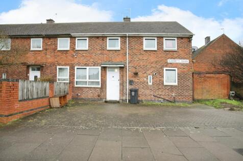 3 bedroom end of terrace house for sale