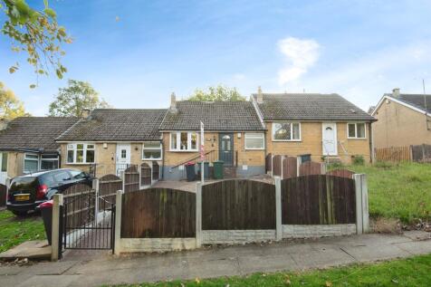 2 bedroom terraced bungalow for sale