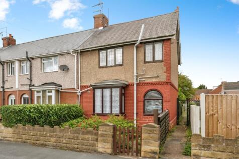 2 bedroom end of terrace house for sale
