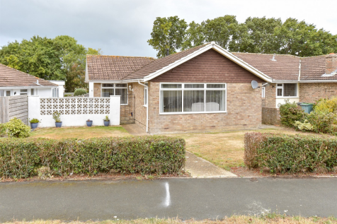 Binstead Lodge Road, Binstead, Ryde... 3 bed detached bungalow for sale
