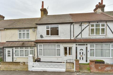 St. John's Road, Upper Gillingham, Kent 2 bed terraced house for sale