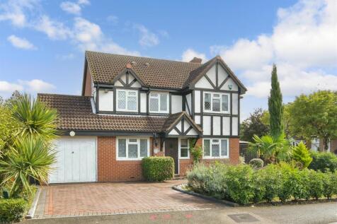 Broomfields, Hartley, Longfield, Kent 4 bed detached house for sale
