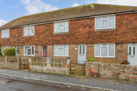 Queens Road, Lydd, Romney Marsh, Kent 2 bed terraced house for sale