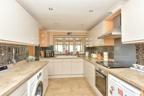 Lower Hartlip Road, Hartlip... 4 bed detached house for sale