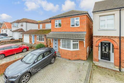 Mount Road, Borstal, Rochester, Kent 4 bed detached house for sale