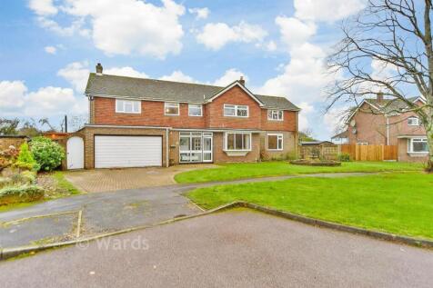 Draysfield, Wormshill, Sittingbourne... 5 bed detached house for sale