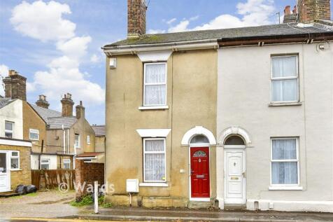 Grove Road, Strood, Rochester, Kent 3 bed end of terrace house for sale