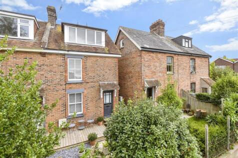 Coombe Lane, Tenterden, Kent 3 bed end of terrace house for sale