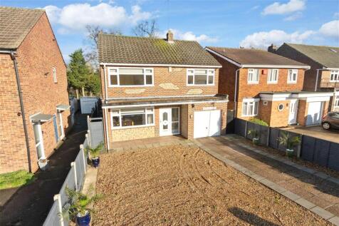 Honeyden Road, North Cray, Sidcup, Kent 3 bed detached house for sale