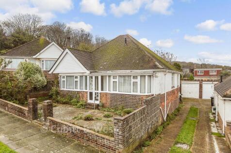 Eley Crescent, Rottingdean, Brighton... 3 bed detached bungalow for sale
