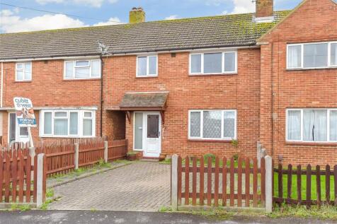 Bransgore Avenue, Havant, Hampshire 3 bed terraced house for sale