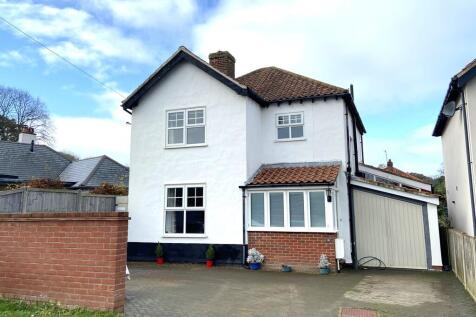 Hadley Road, Sheringham NR26 4 bed detached house for sale