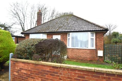 Grange Avenue, Cromer NR27 2 bed detached bungalow for sale