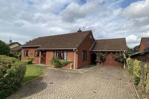Providence Place, Melton Constable NR24 3 bed detached bungalow for sale