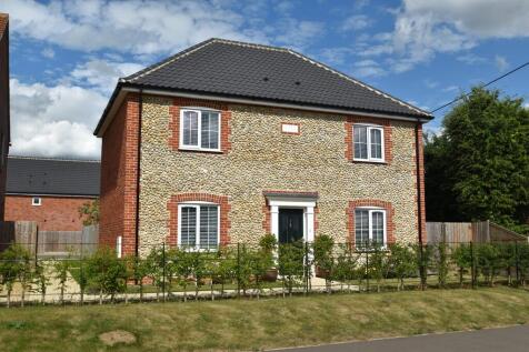 Wood Place, Fakenham NR21 3 bed detached house for sale