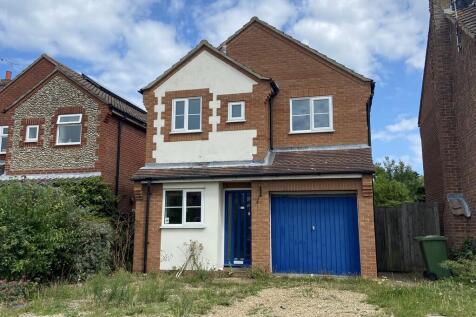 Hannah Close, Sheringham NR26 3 bed detached house for sale