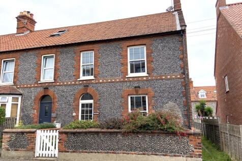 Waterbank Road, Sheringham NR26 3 bed end of terrace house for sale