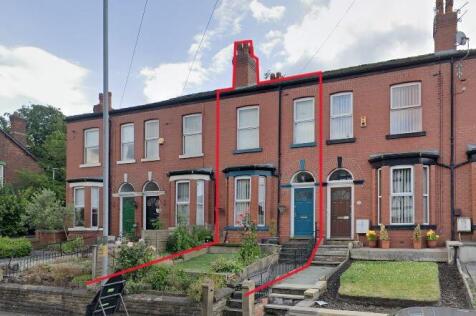 Mottram Road, Hyde 3 bed terraced house for sale