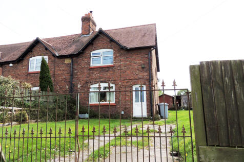 Boltons Cottage, Checkley Lane, Nantwich 3 bed semi