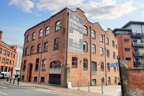 Junction Works, Ducie Street... 2 bed ground floor flat for sale