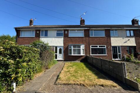 Lovell Drive, Hyde 3 bed terraced house for sale
