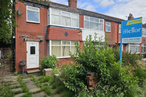 Medlock Street, Droylsden 3 bed end of terrace house for sale