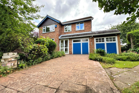 Westwood Road, Heald Green 4 bed detached house for sale