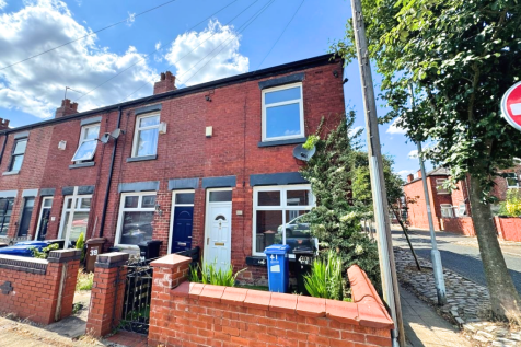 Charlotte Street, Stockport 2 bed end of terrace house for sale