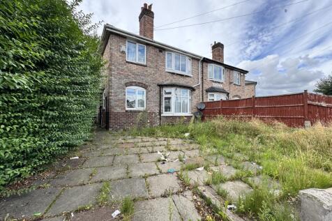 Parrs Wood Road, Withington 3 bed semi
