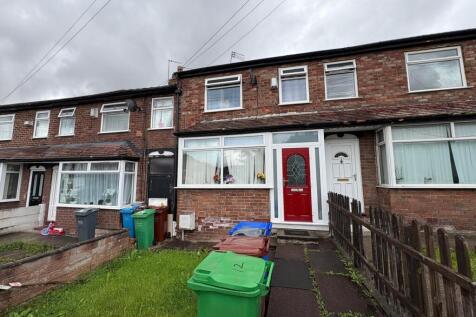 Warrington Road, Manchester 3 bed terraced house for sale