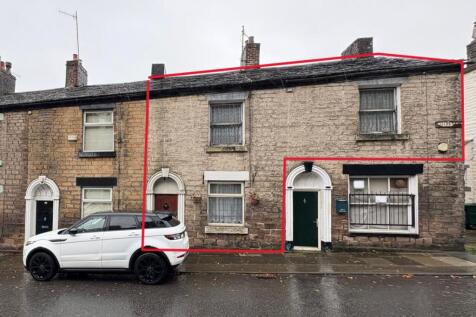 Market Street, Hyde 3 bed terraced house for sale