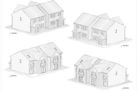 Land Adjacent to Holly House Farm... 4 bed property with land for sale