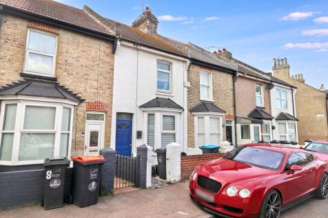 Elizabeth Street, Ramsgate 2 bed terraced house for sale