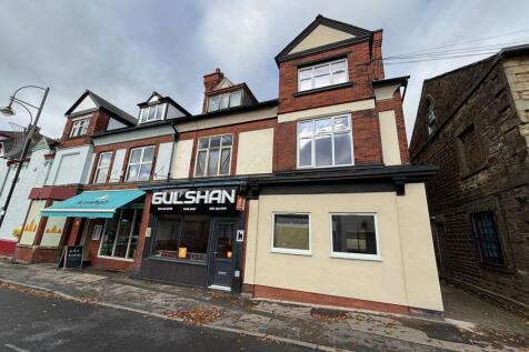 Stockport Road, Marple 4 bed end of terrace house for sale