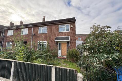 Thornwood Avenue, Gorton 3 bed end of terrace house for sale