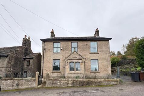 The Manse,  Back Lane, Glossop 5 bed detached house for sale