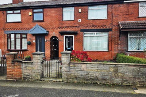 Clough Road, Droylsden 2 bed terraced house for sale