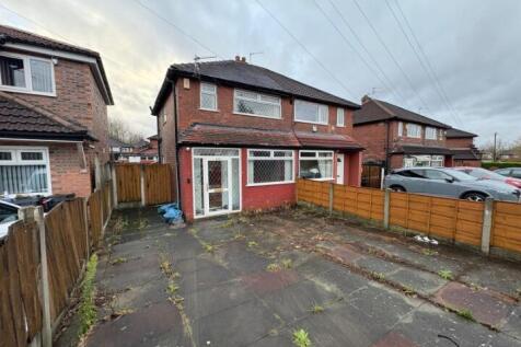 Longford Road West, Manchester 2 bed semi