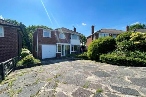 Overdale Road, Romiley 4 bed detached house for sale