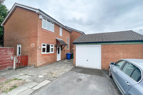 Birchall Green, Woodley 3 bed detached house for sale
