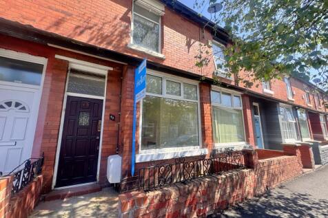 Ratcliffe Street, Levenshulme 2 bed terraced house for sale