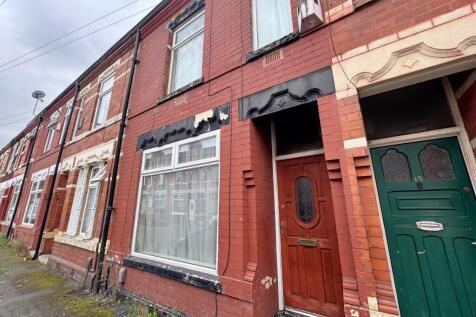 Methuen Street, Longsight 2 bed terraced house for sale