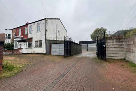 Peel Grove, Longsight 3 bed end of terrace house for sale