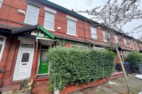 Lincoln Avenue, Levenshulme 3 bed terraced house for sale